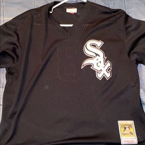 Bo Jackson white Sox jersey shirt